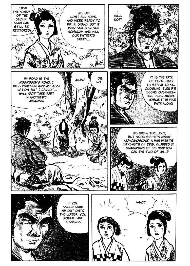 Lone Wolf and Cub Chapter 21 37